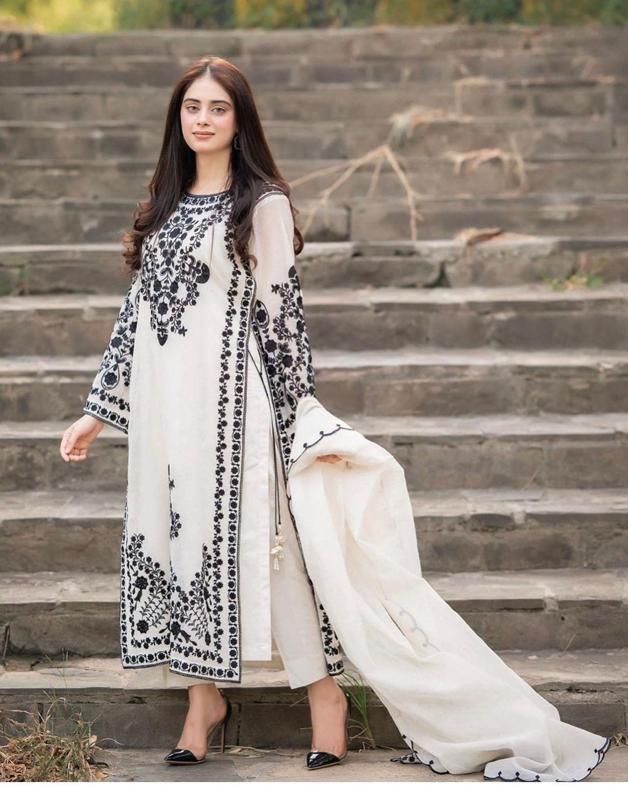 New stylish party 3 PCs dresses