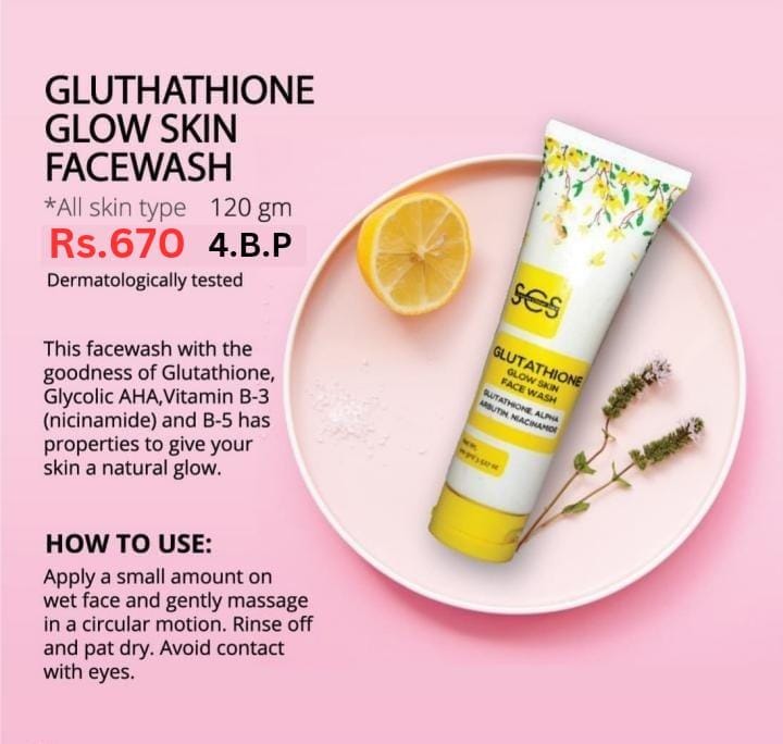 Glow Skin Face Wash