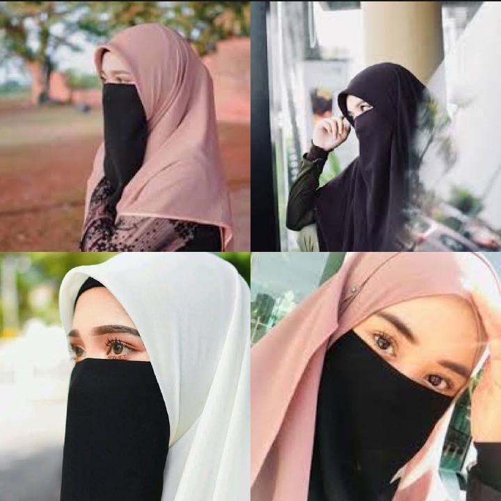 Hijab&chadarr with shaffaone fabric