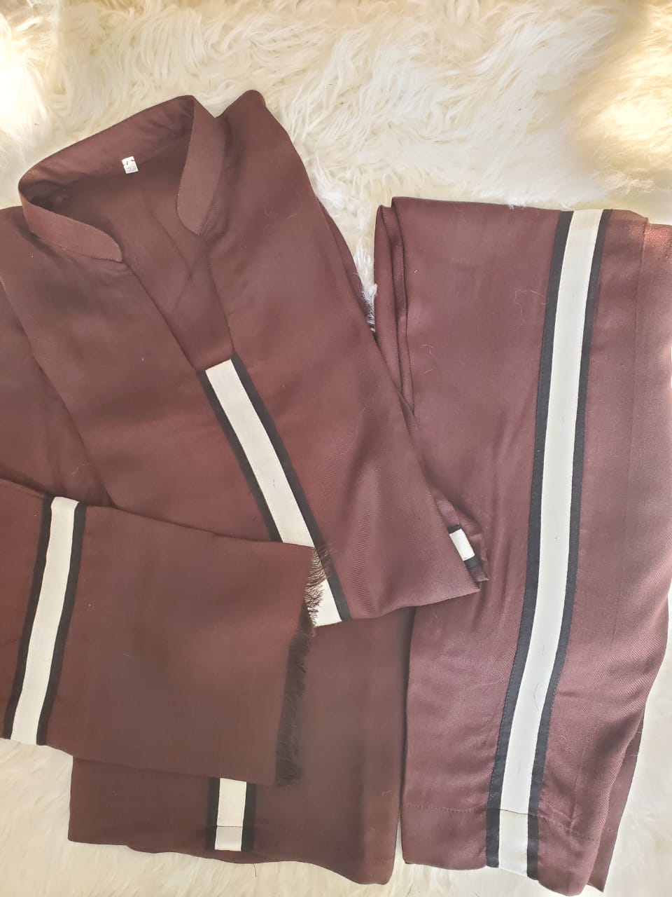 2pc Pashmina Stitch Dress