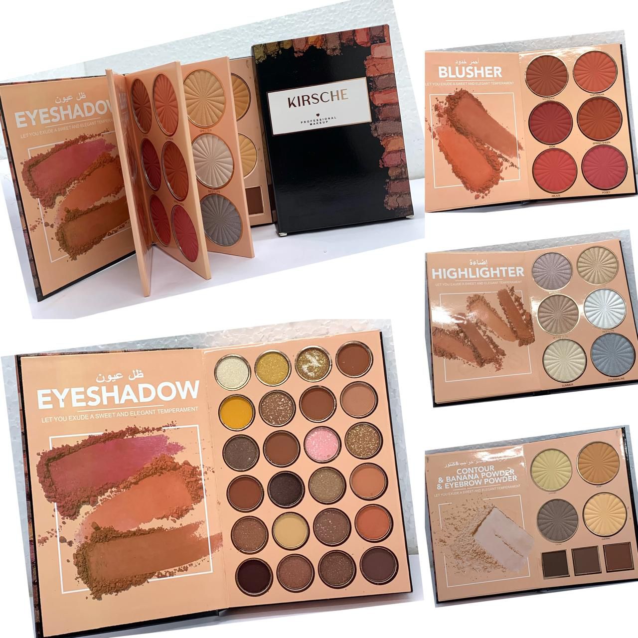 Book eyeshadow kit