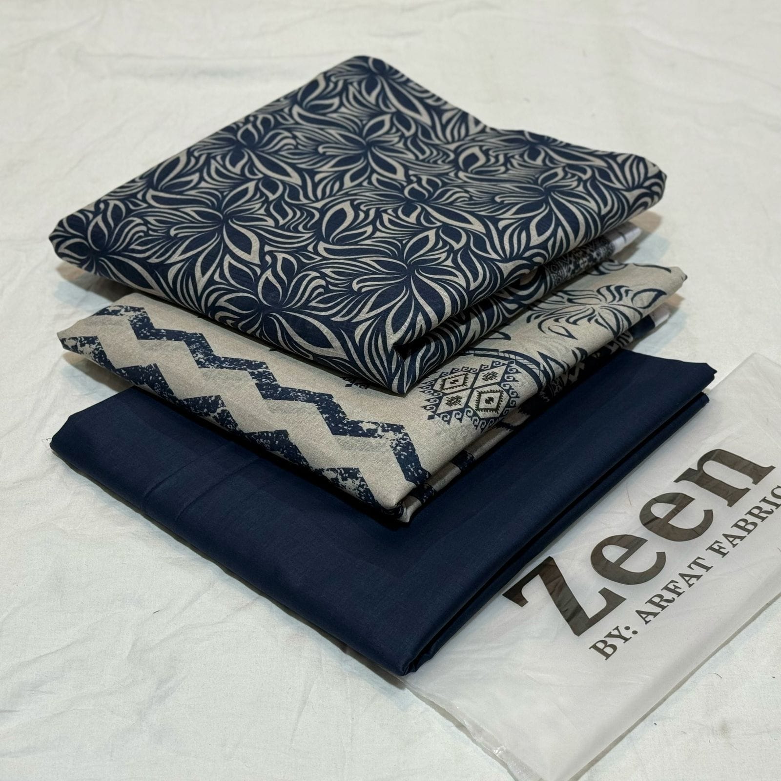 💯 Zeen by Arfat Lawn 3pc