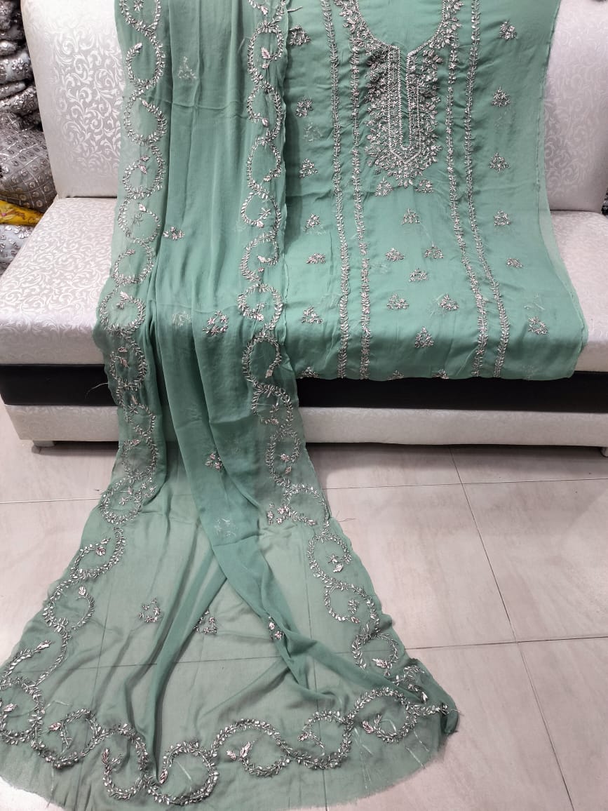 Crinkle Handmade Morori Gotta 2pc