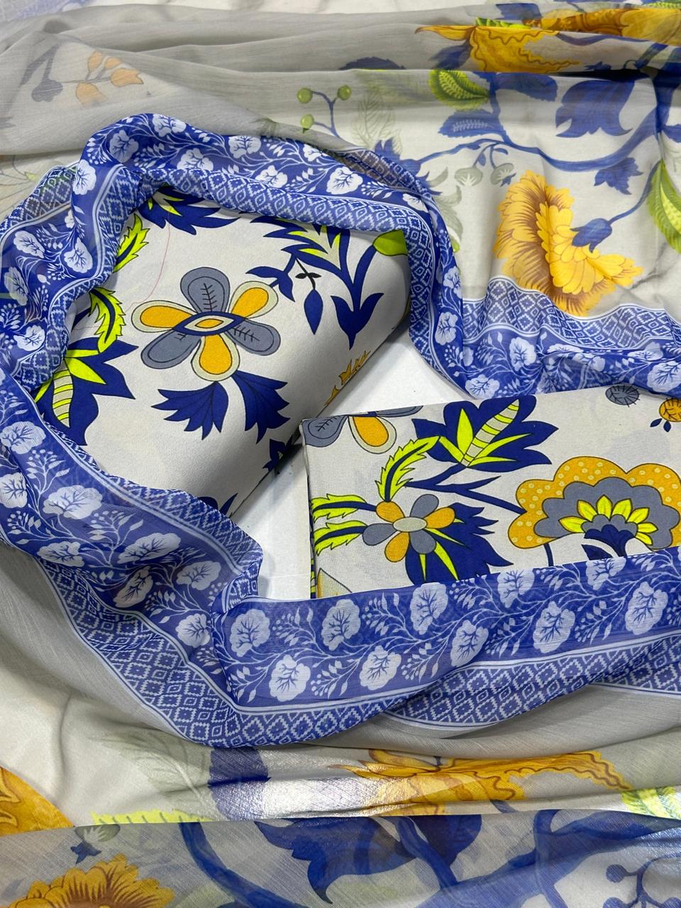 Floral Prints 3pc