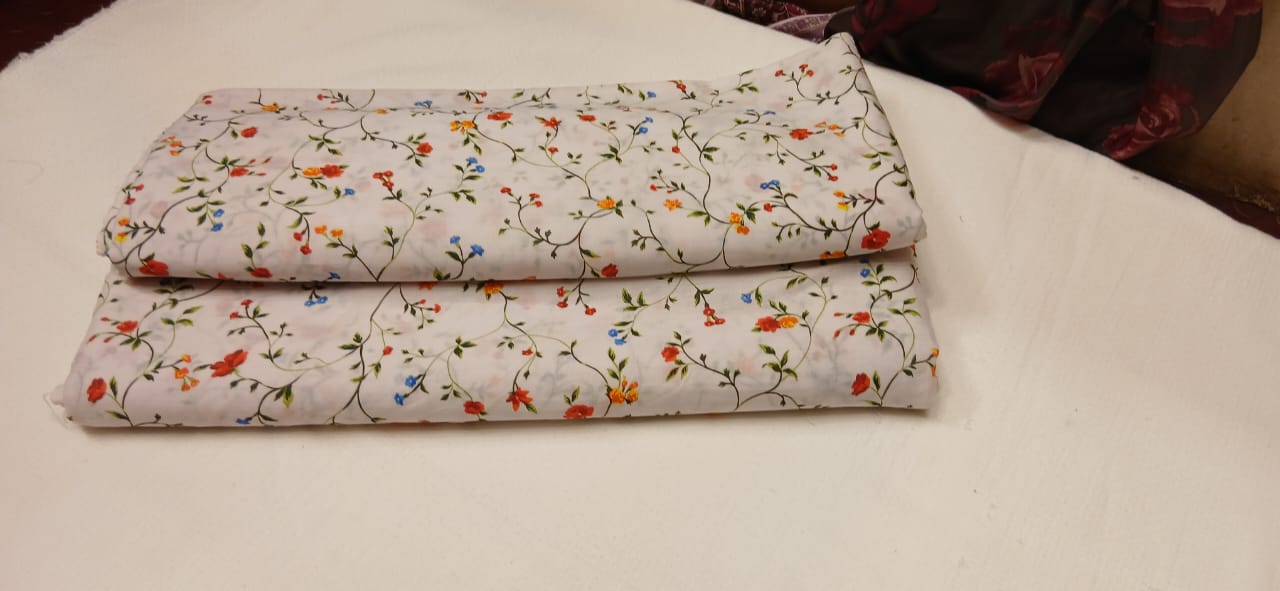 Pure Lawn Printed 2pc 1