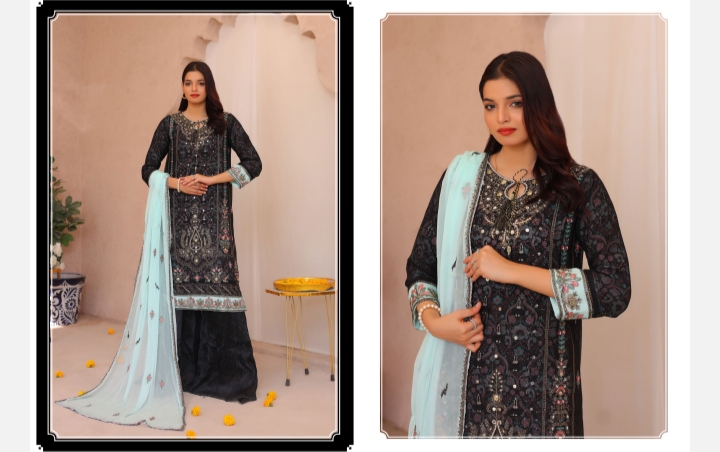 Luxurious Fasana e Ishq Gharara Collection 💞