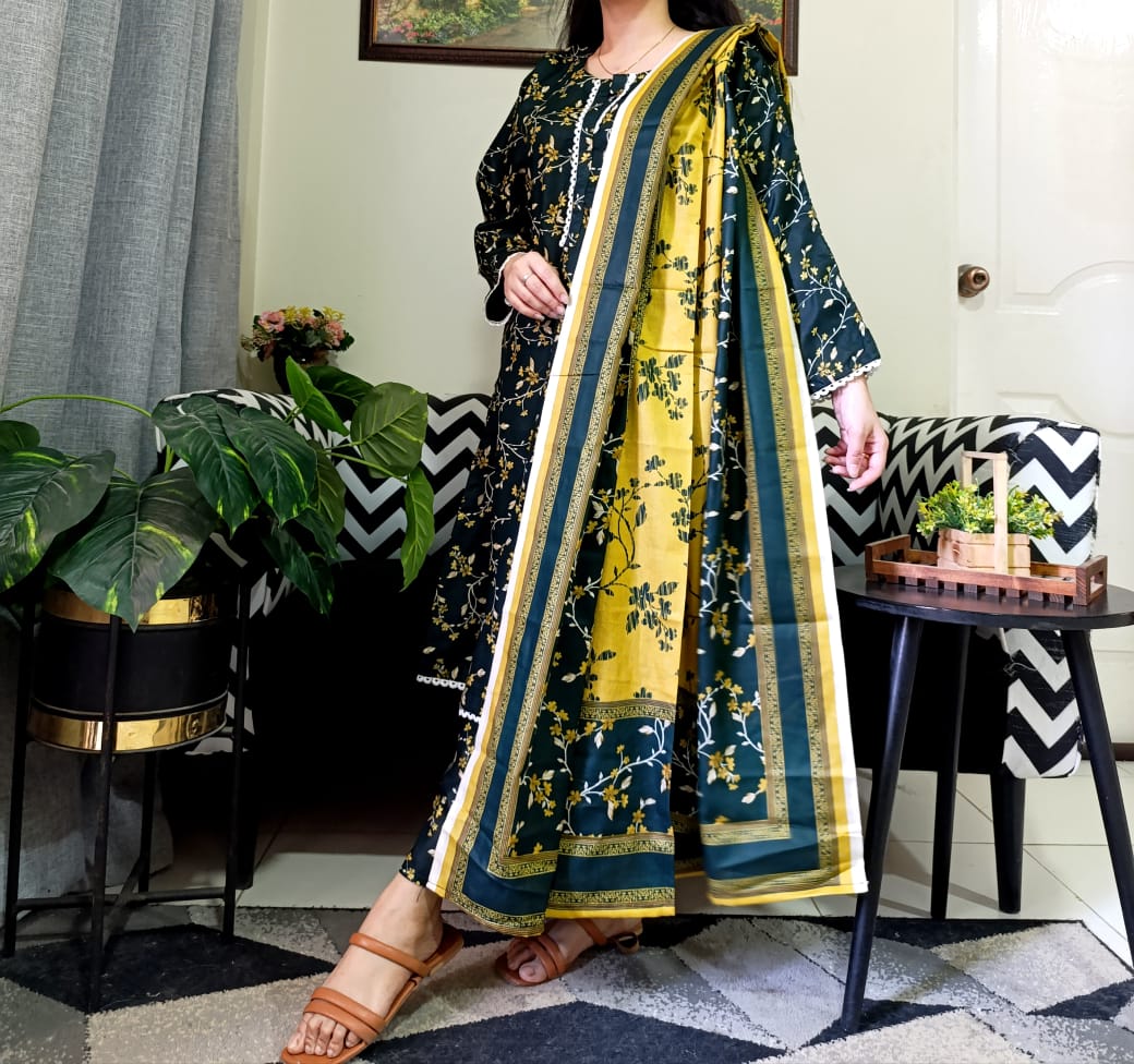 Lalazar Lawn 3pc Stitch