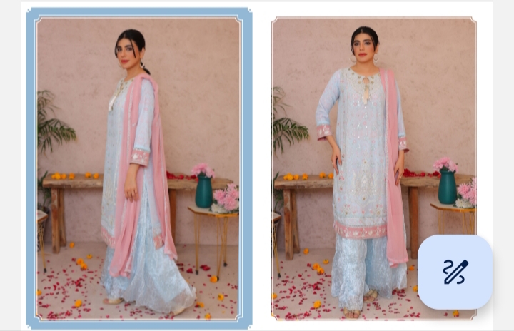 Luxurious Fasana e Ishq Gharara Collection 💞