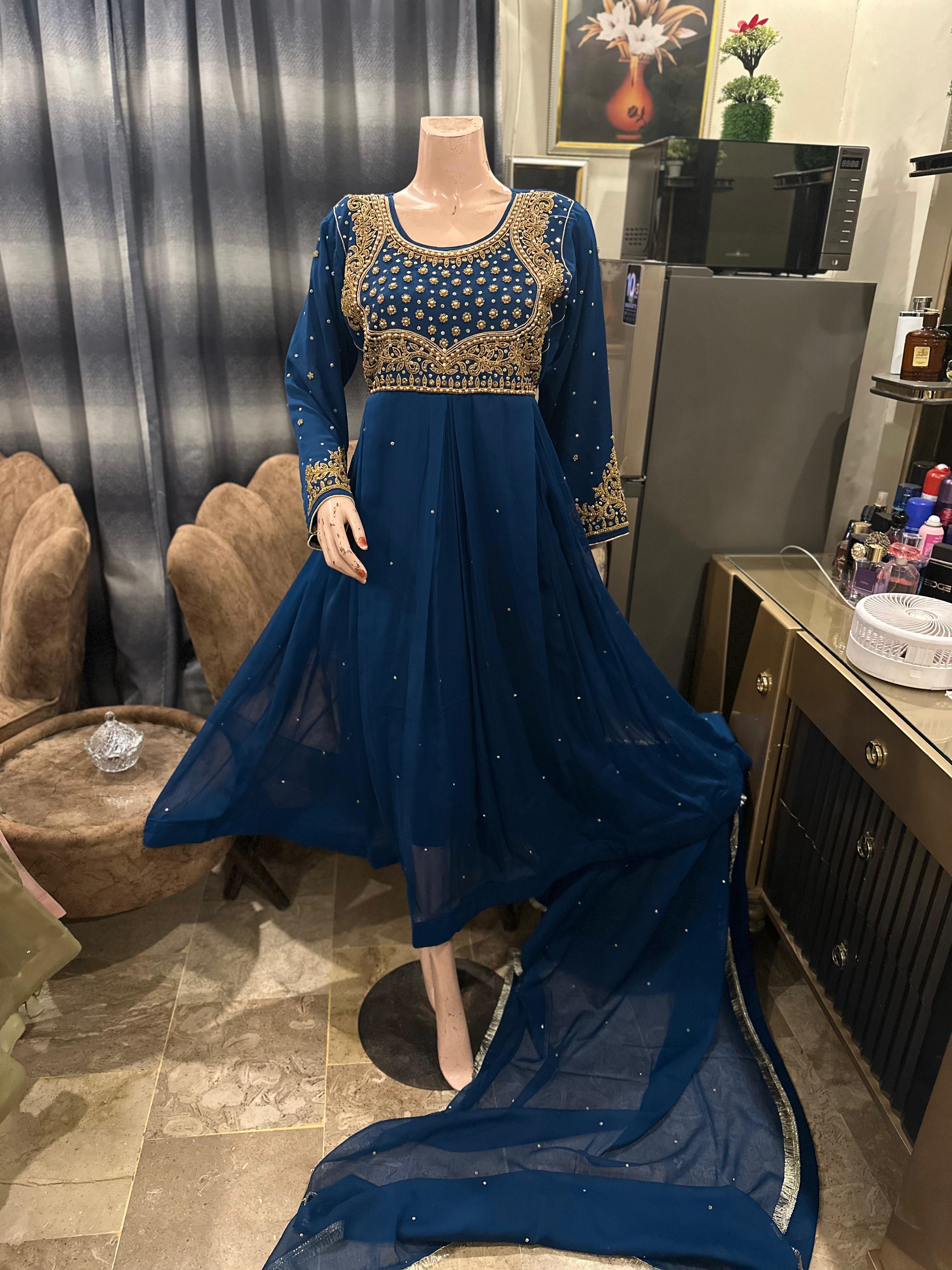 Chiffon Maxi 3pc 1