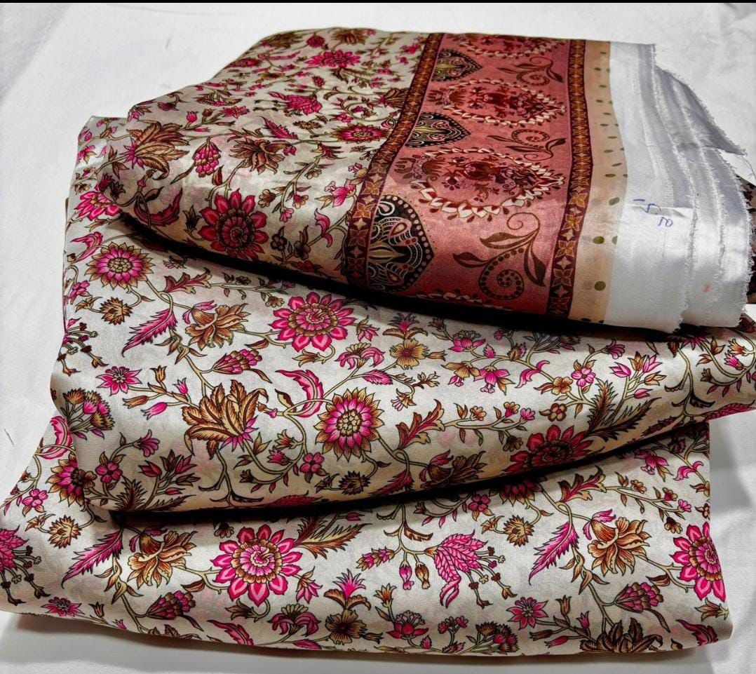 Shamoze Silk Printed 3pc 1