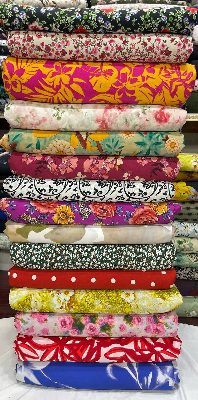 Double Georgette 2pc 1