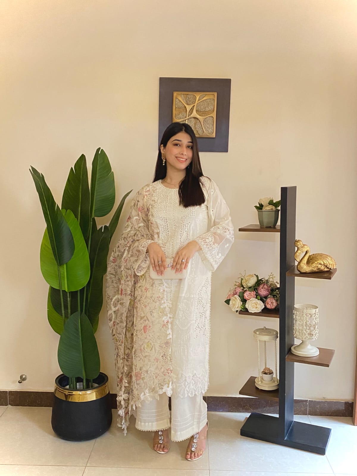 Cotton Lawn 3pc Stitch
