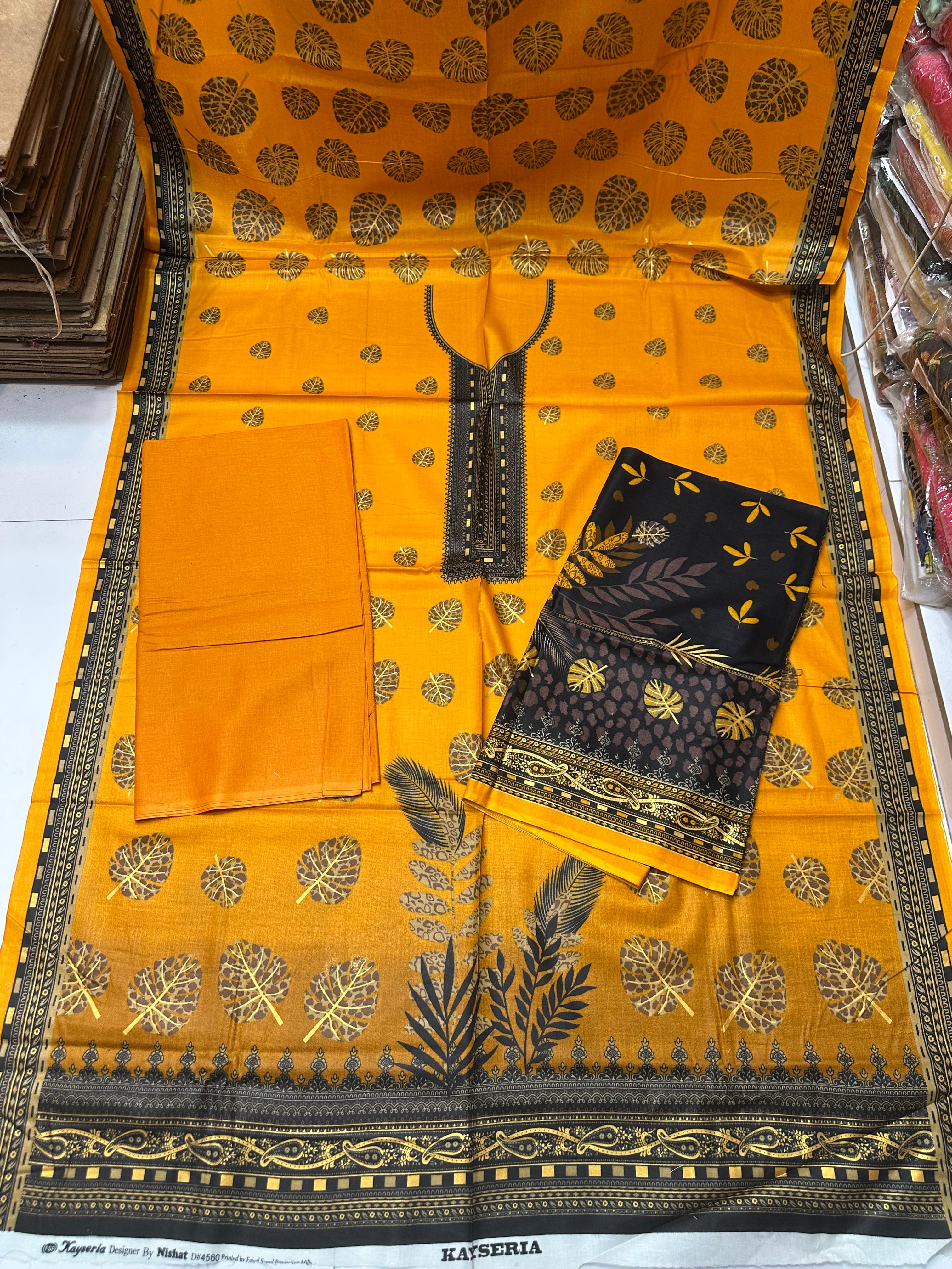 Printed Lawn 3pc