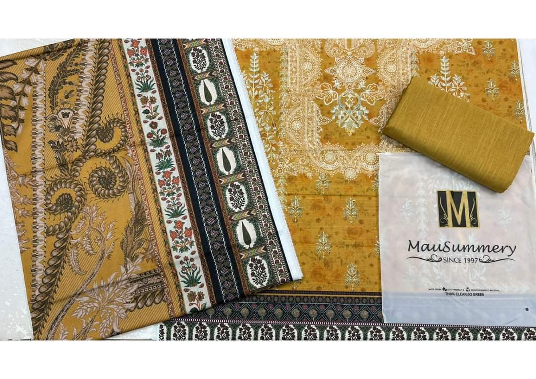SOFT KHADDAR  dress