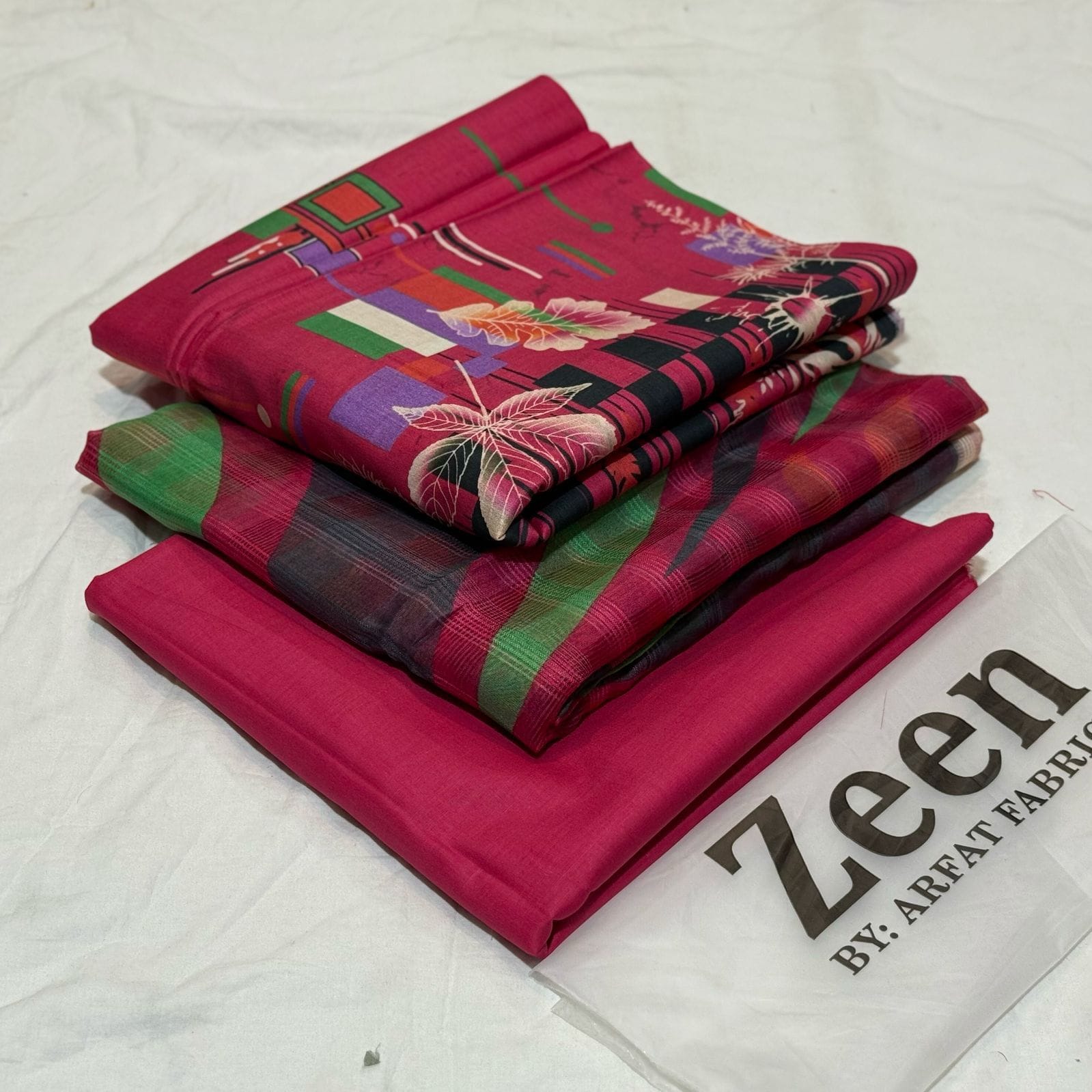 💯 Zeen by Arfat Lawn 3pc
