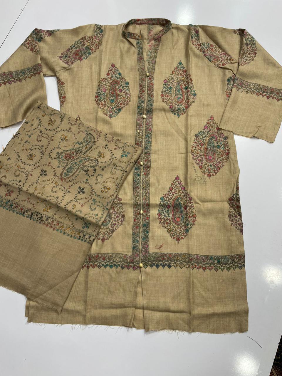 Pashmina Kashmiri Embroidered Stoles 1