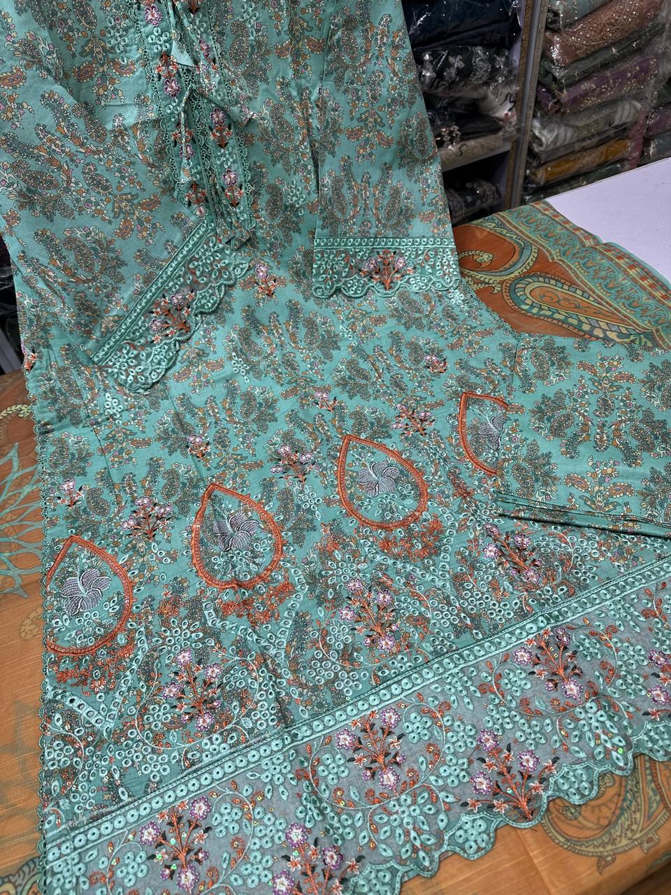 Munira Dresses Stitch 3pc