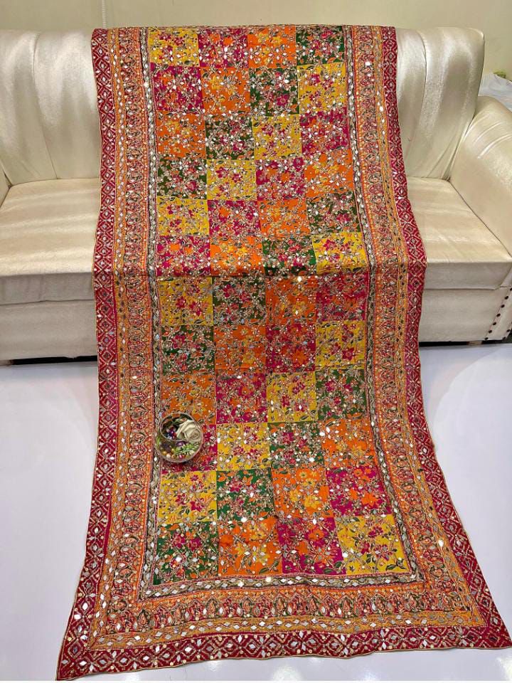 Indian Kattan Silk Shawls