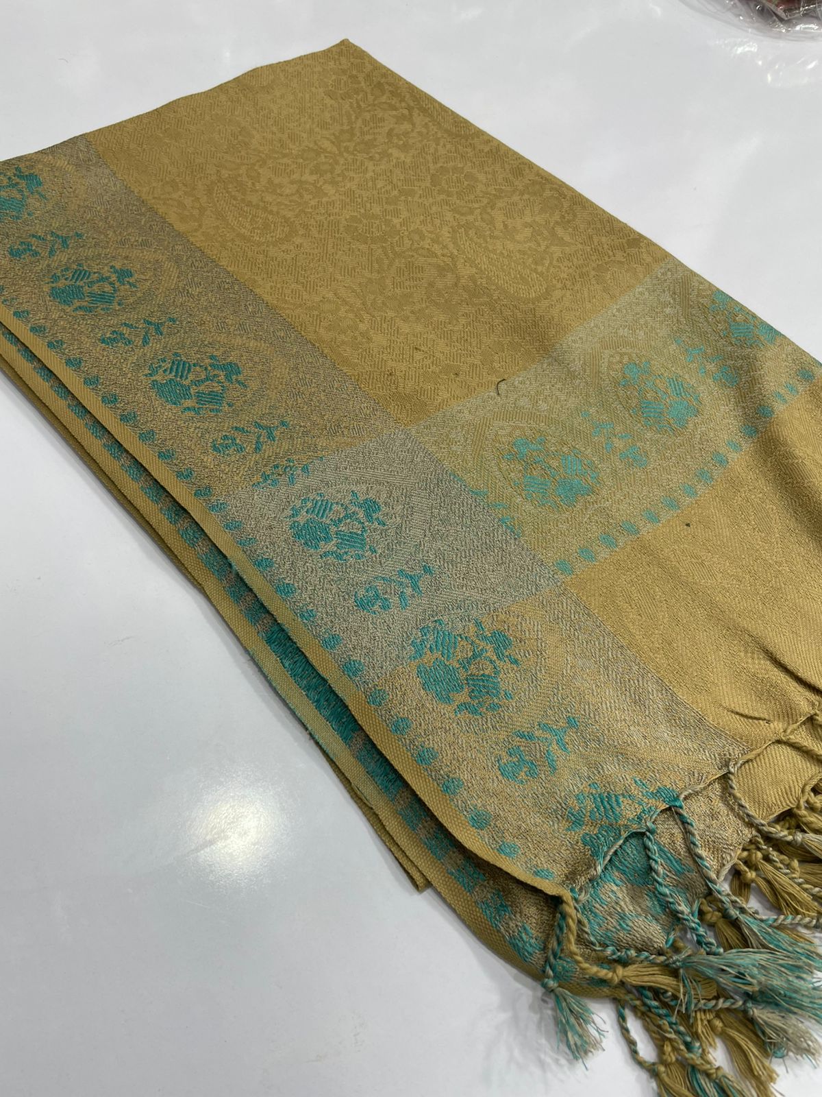 Pashmina Kashmiri Embroidered Shawls