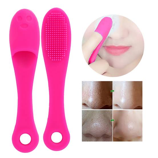 Nose silicone Brush
