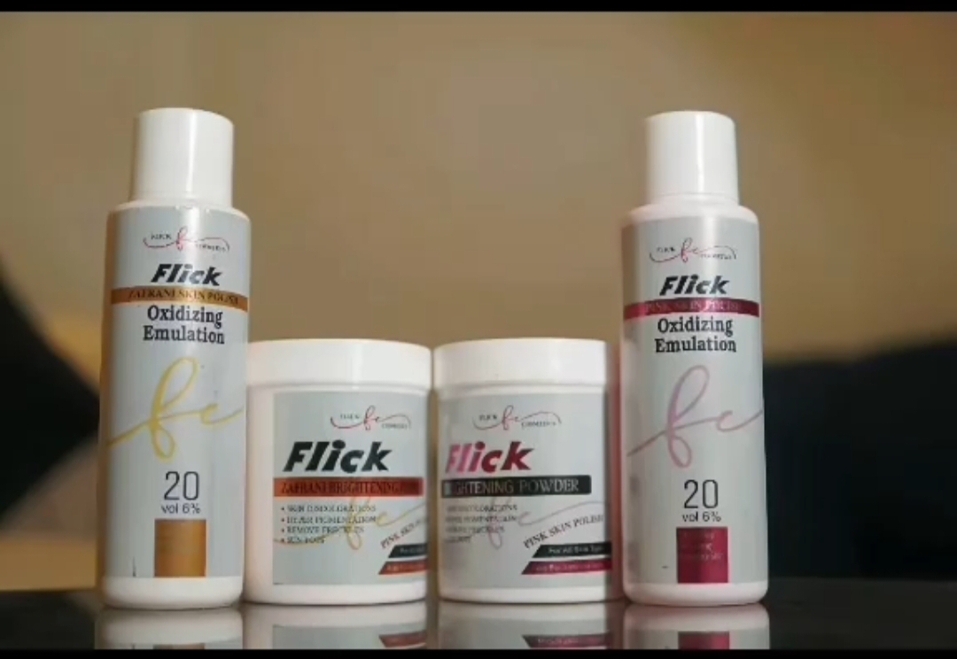 Flick whiting golwing skin polish