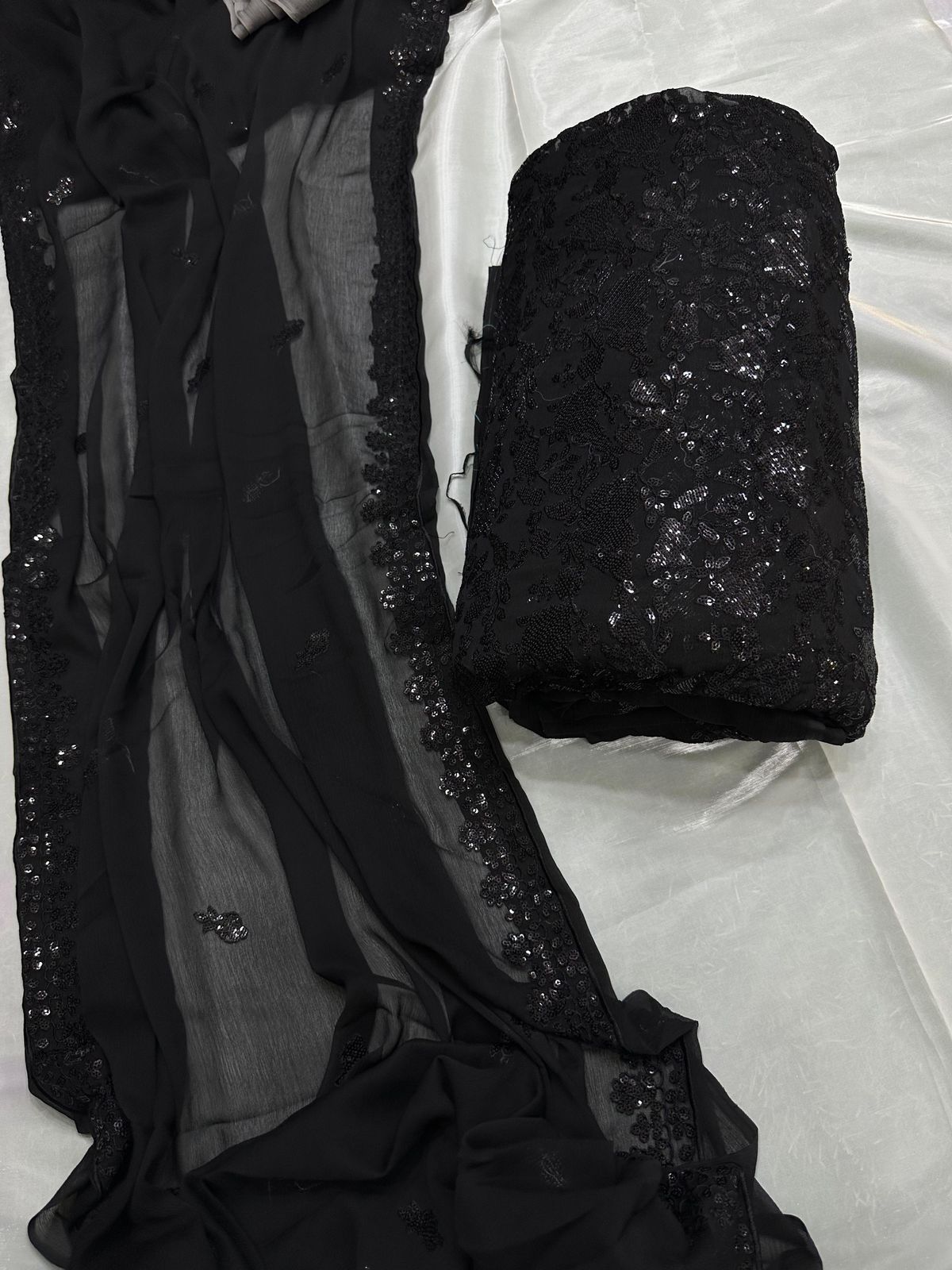Chiffon 3pc Fancy Dress 👗