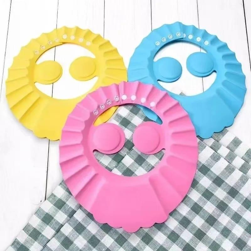 Silicone shower cap