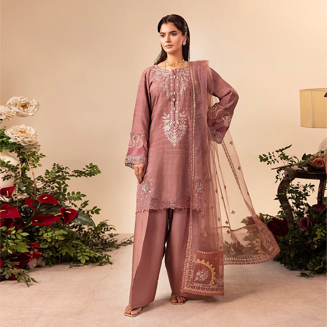 Raw Silk Stitch 3pc 💞 1