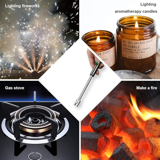 USB Rechargeable Flameless Arc Lighter Flexible & Windproof for Candles