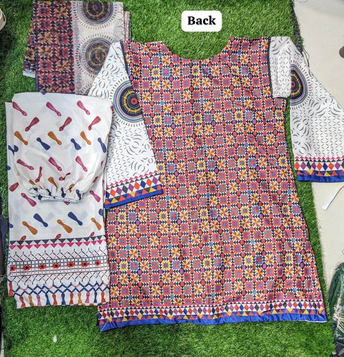 3pc ladies suit