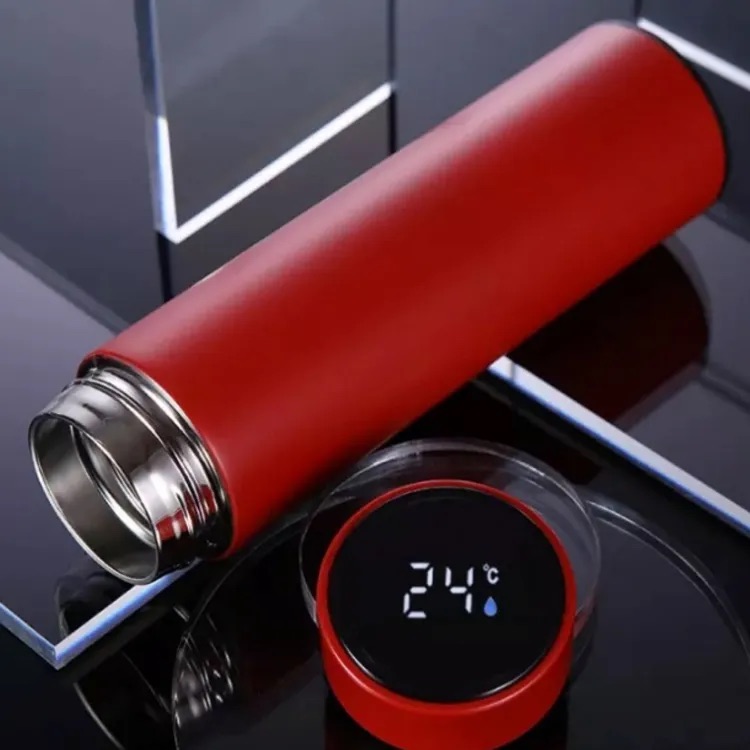 STAINLESS STEEL TEMPERATURE BOTTLE, 500 ML