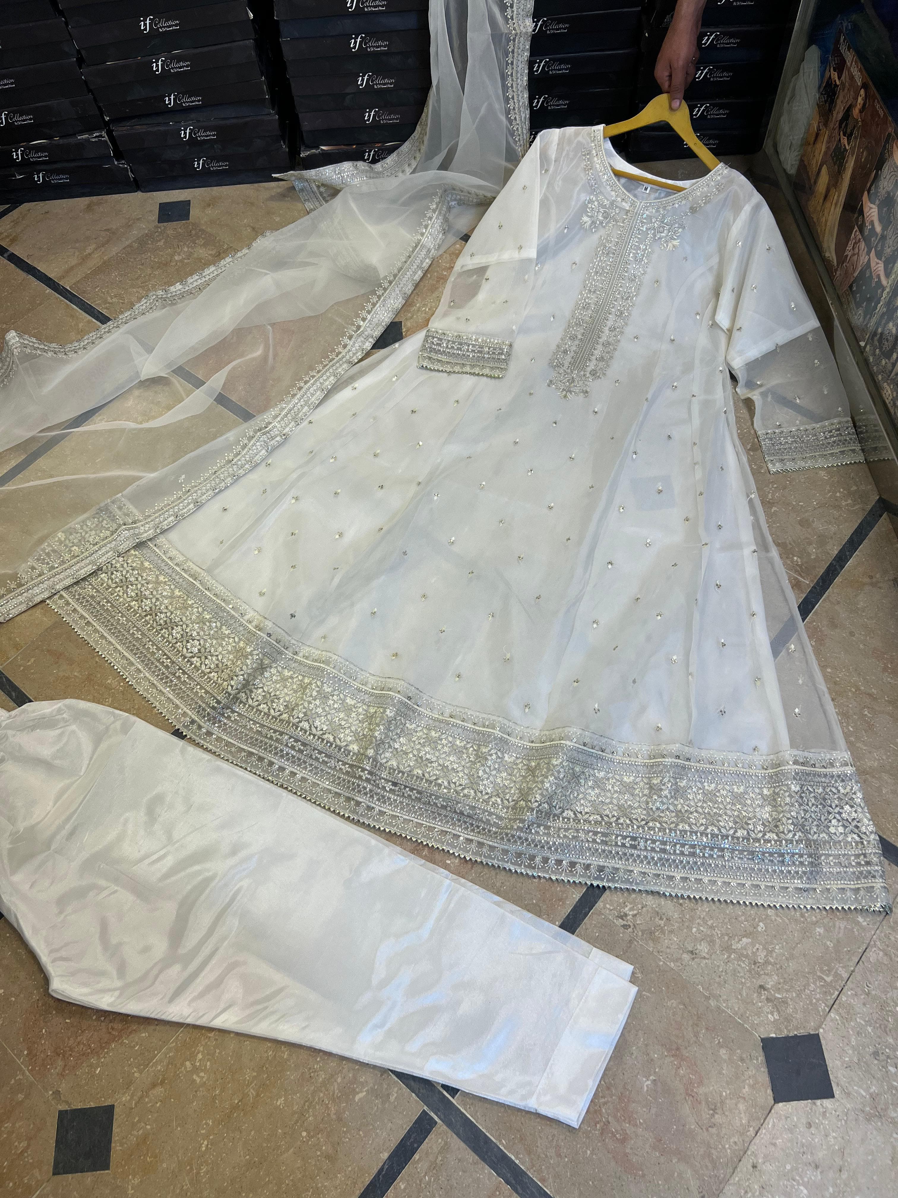 Organza Frock