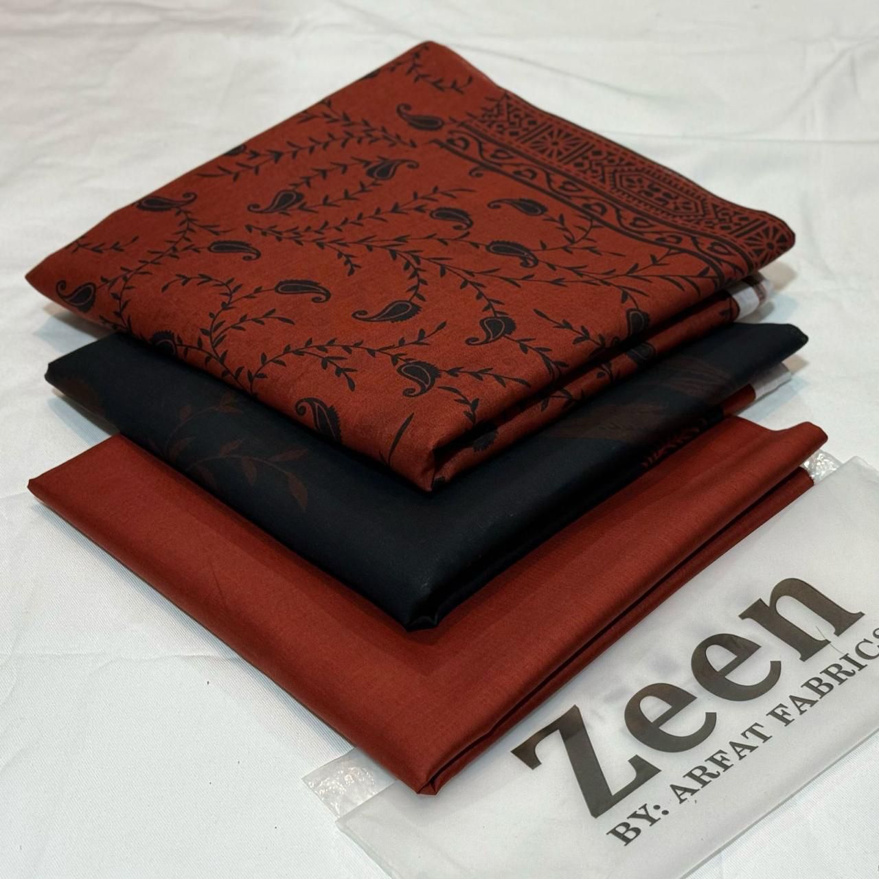 💯 Zeen by Arfat Lawn 3pc 1