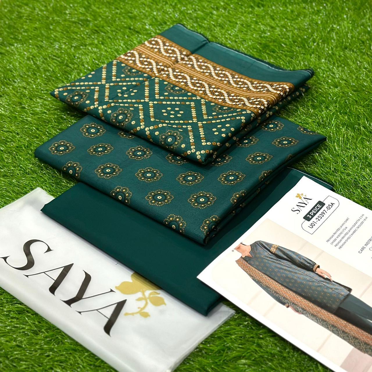 Saya Lawn Original Stock Lawn 3pc
