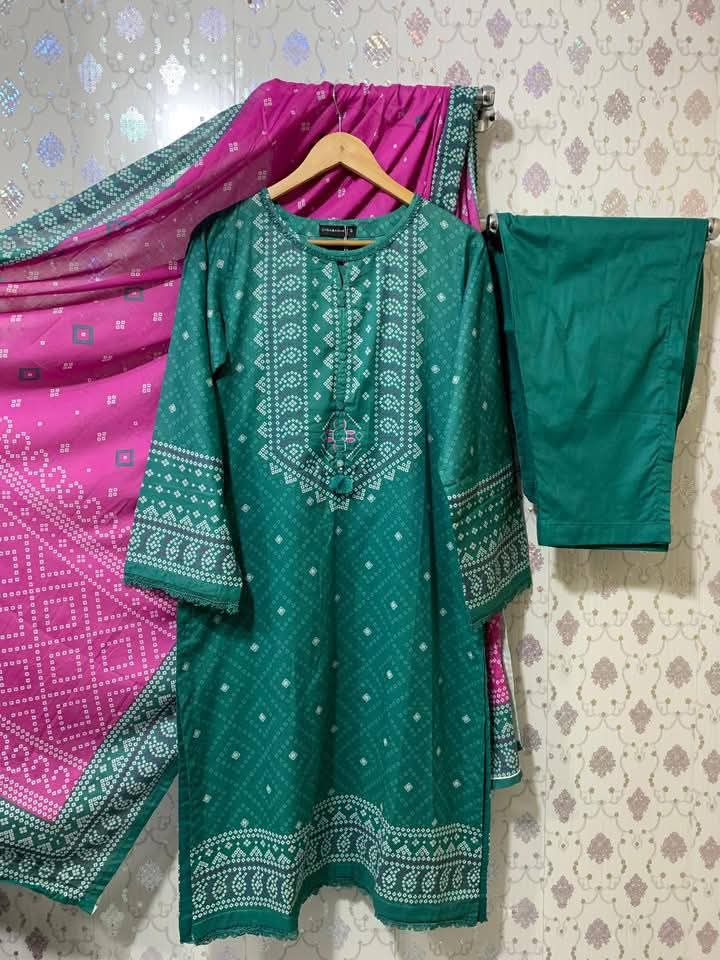 Luxury Lawn Stitch 3pc 2