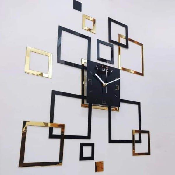 Modren desain Abstract Analogue wall clock