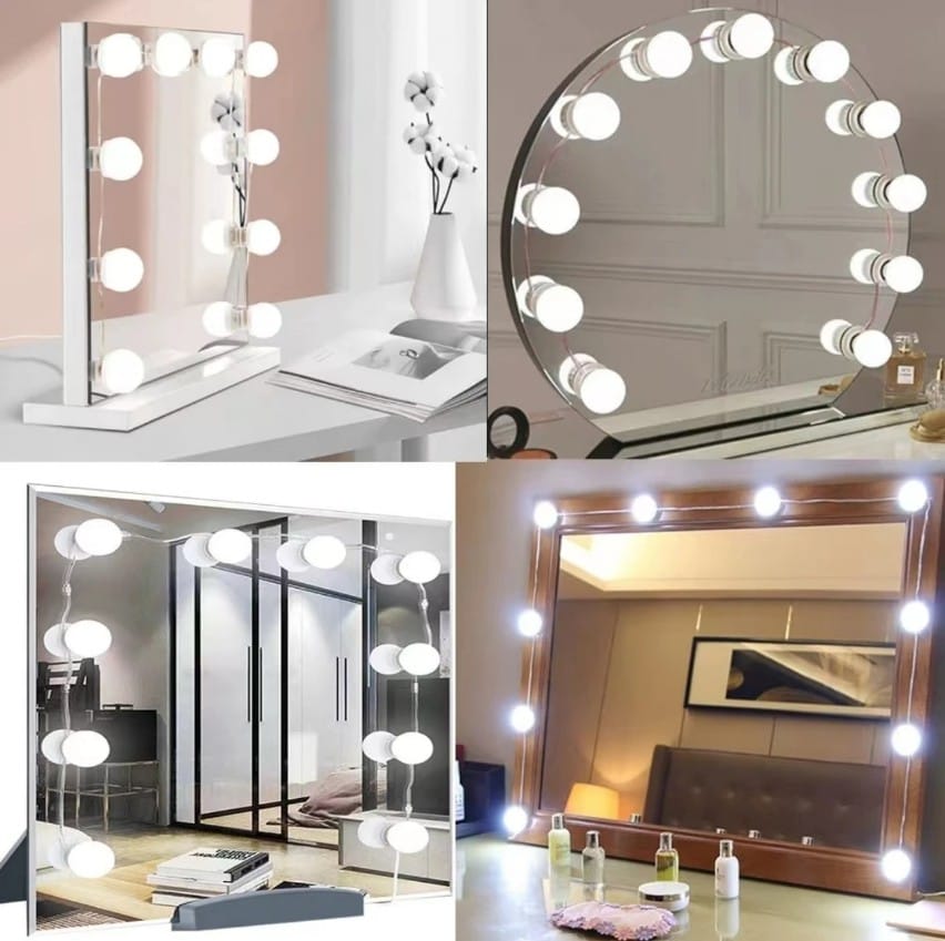 Led Light Paste mirror