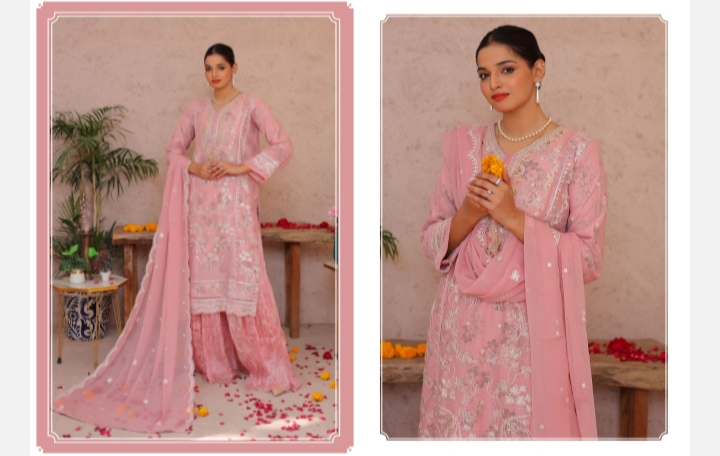 Luxurious Fasana e Ishq Gharara Collection 💞