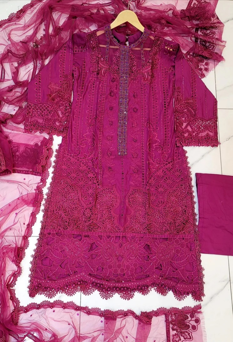Maria B Soft Cotton Stitch 3pc 👗
