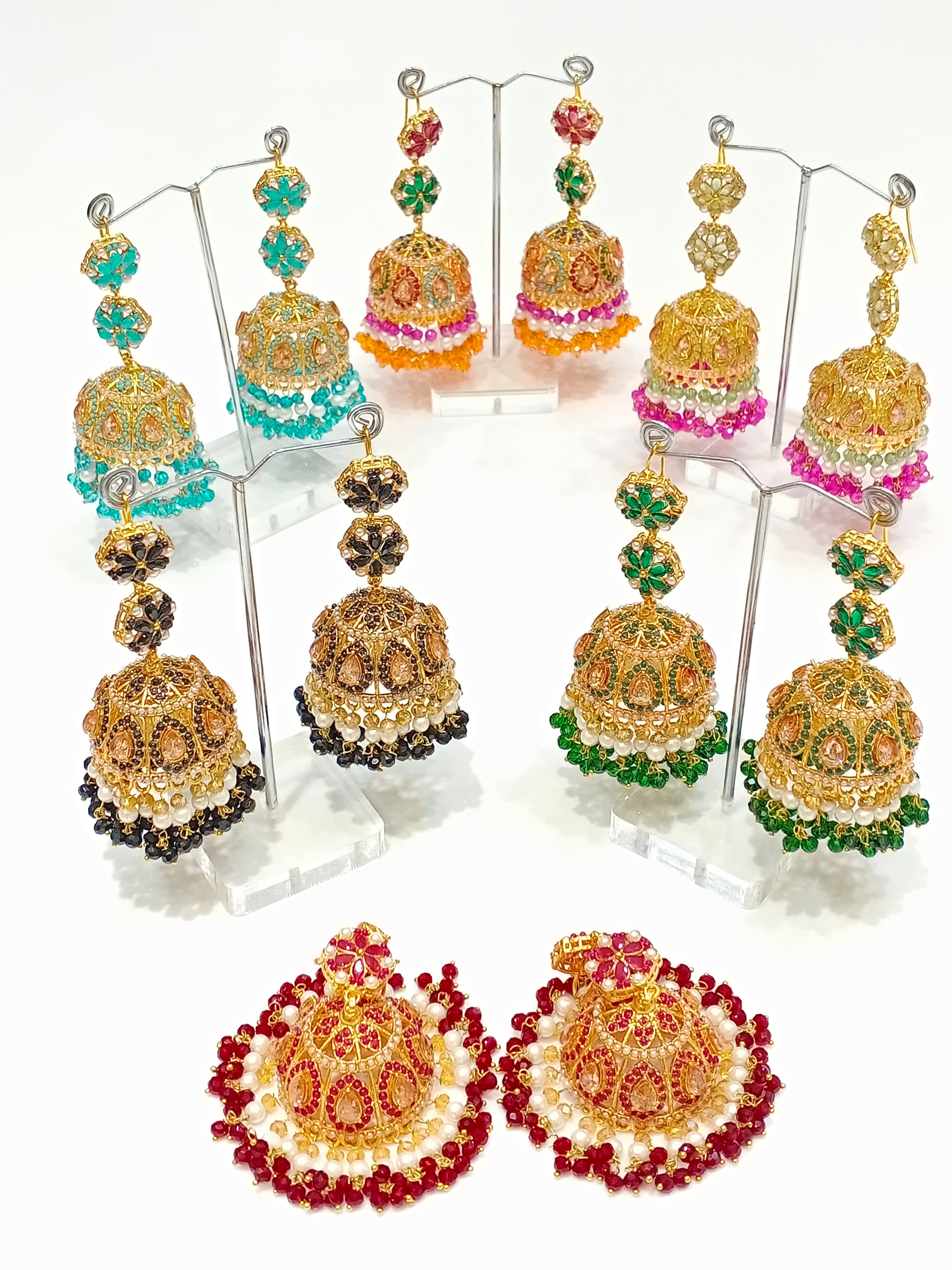 Long Stylish Jhumka