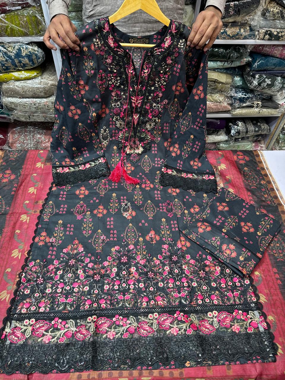 Munira Dresses Stitch 3pc
