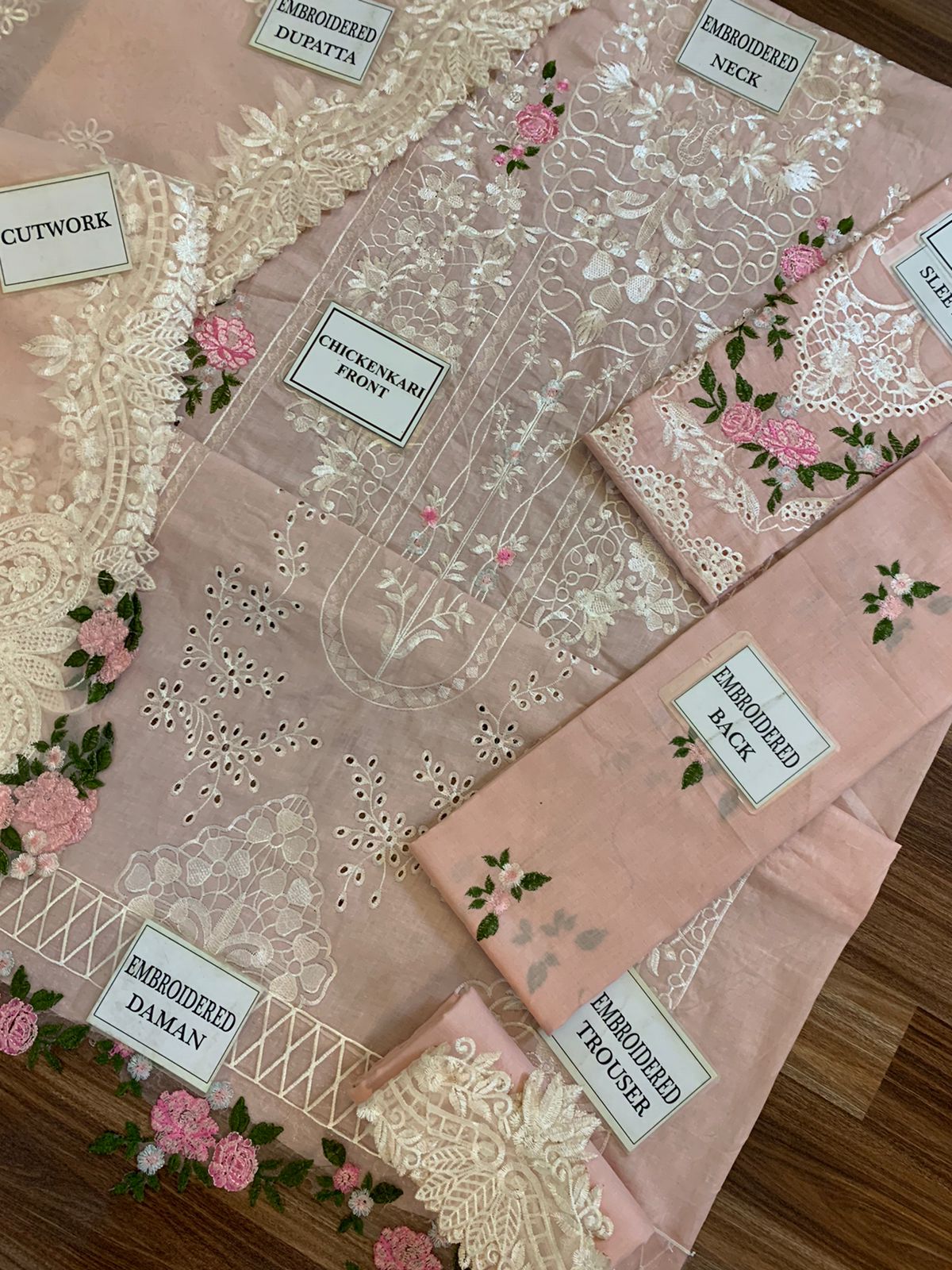 Elaf Master Replica Unstitch