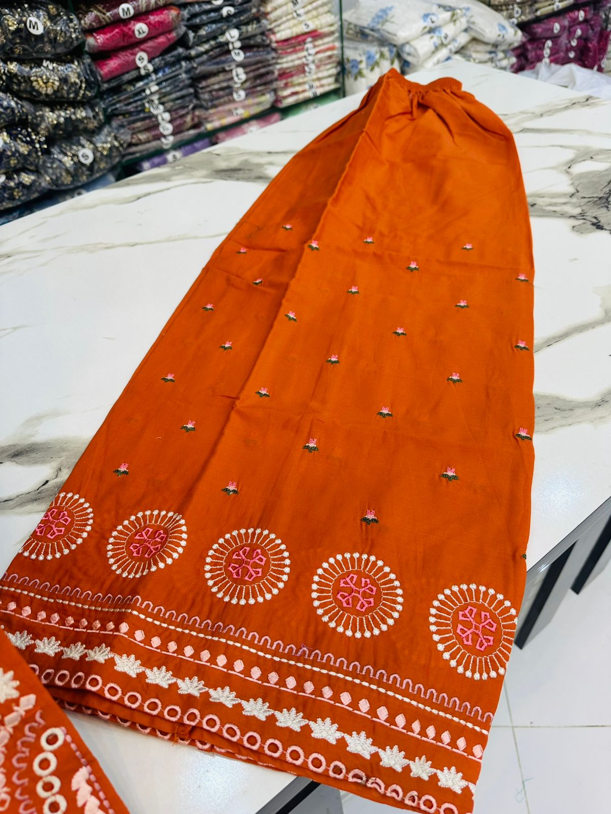 Cotton Embroidered 3pc Stitch 13