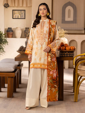 💯 Original Mahajal by Gull Jee Lawn 3pc 2