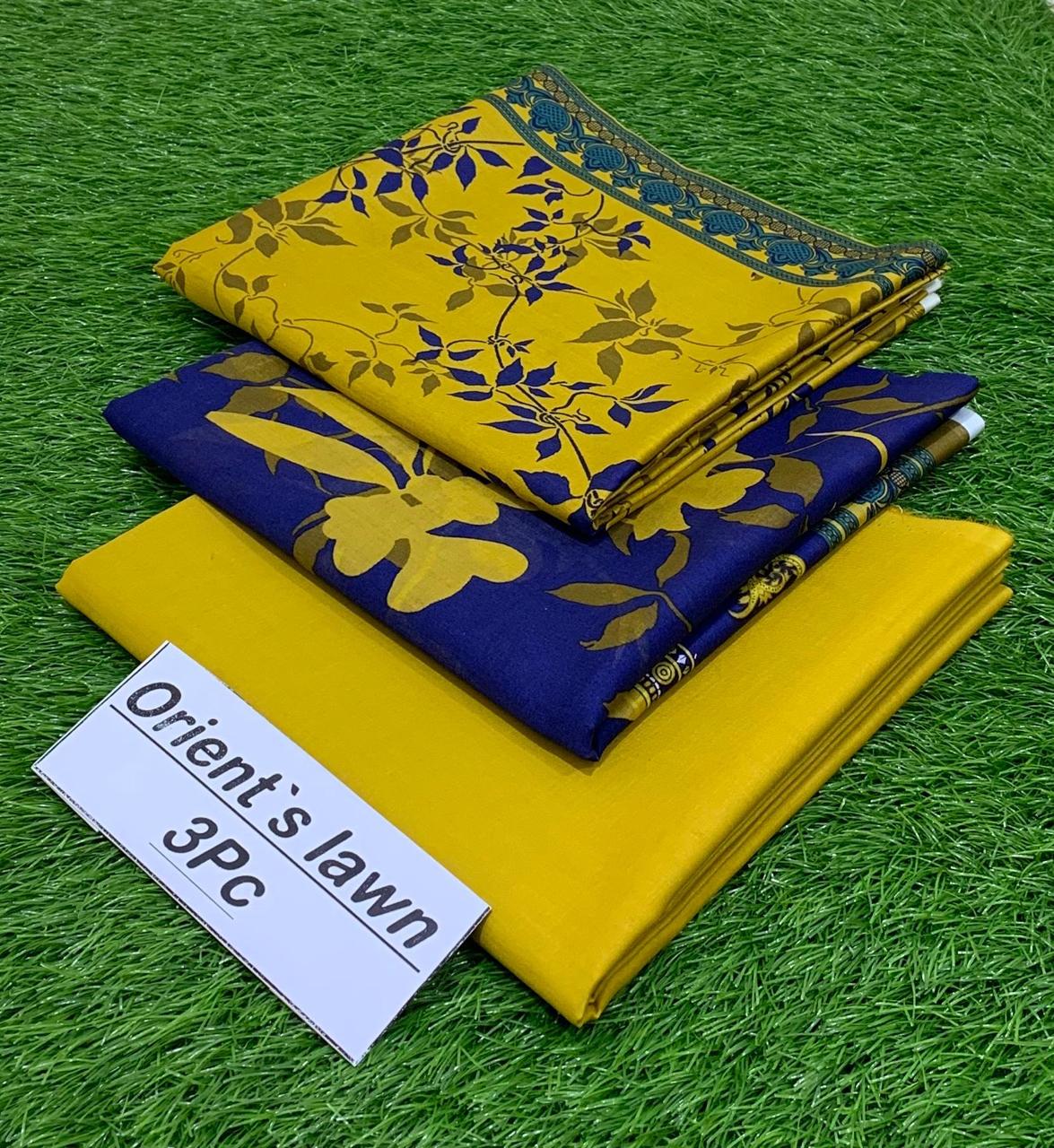 💯 Orient Lawn 3pc 1