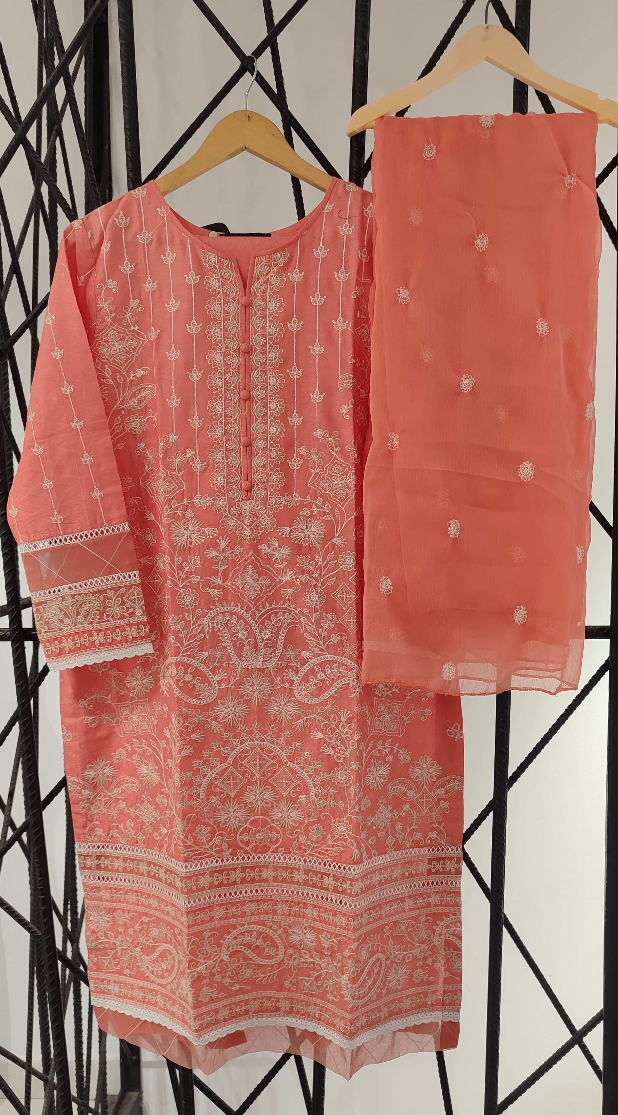 Embroidered Stitch Collection 3pc
