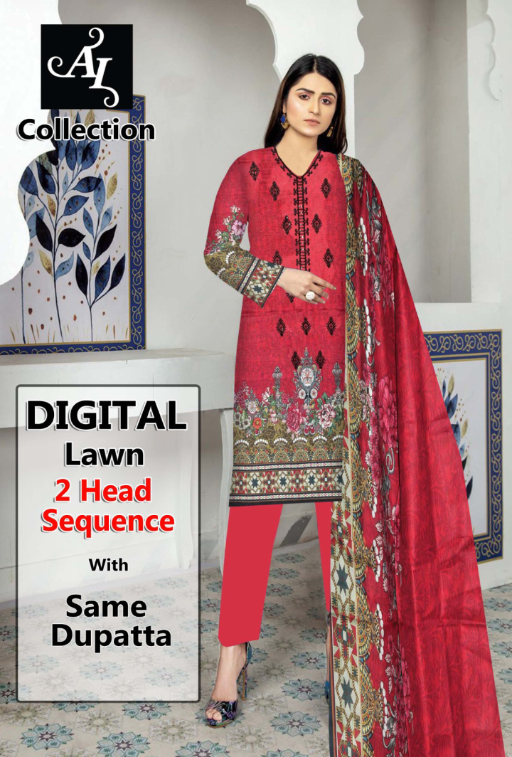 Digital Lawn print