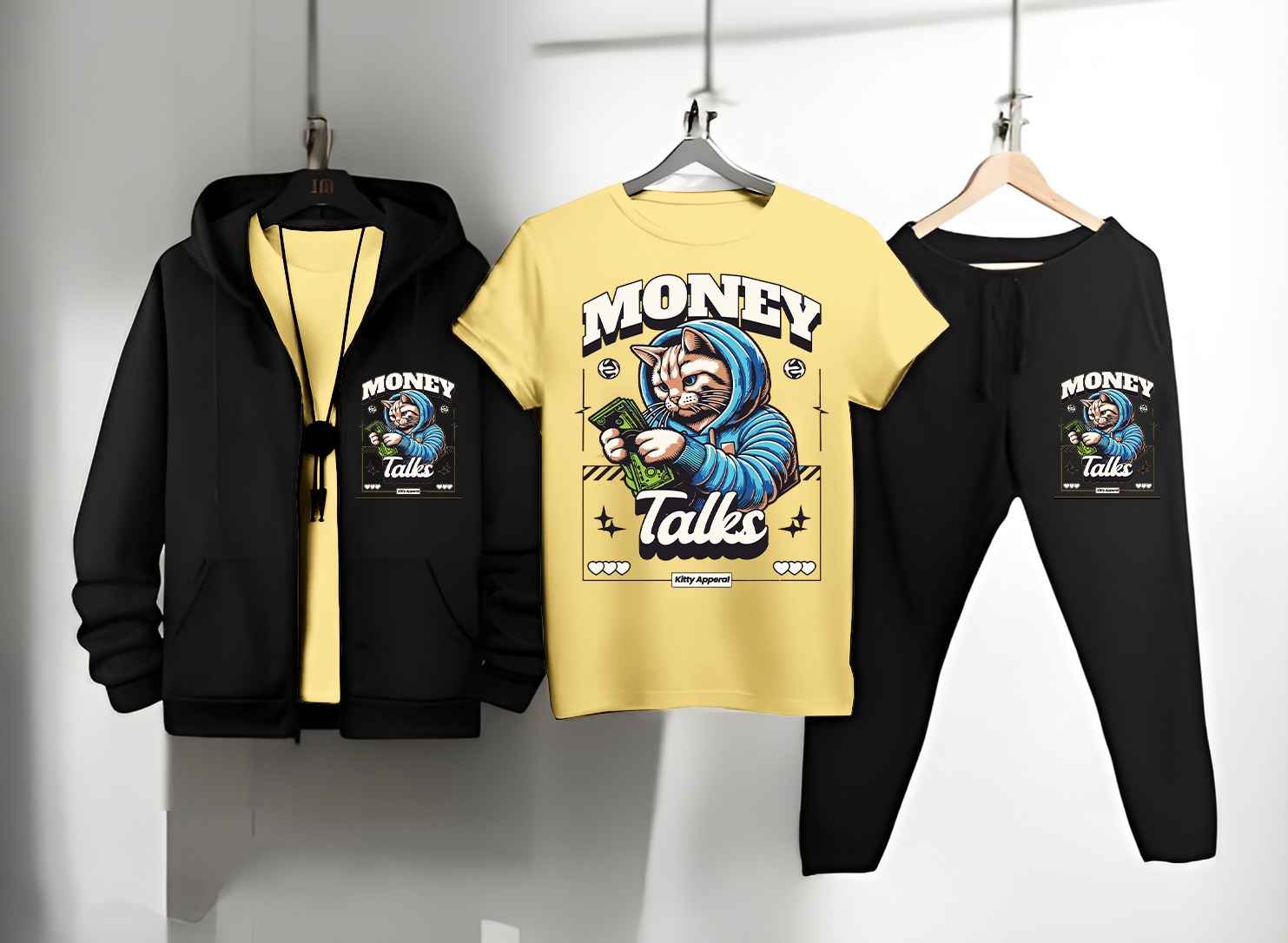 Anabiyas Collection New Arrivals Here Zipper Hoodie