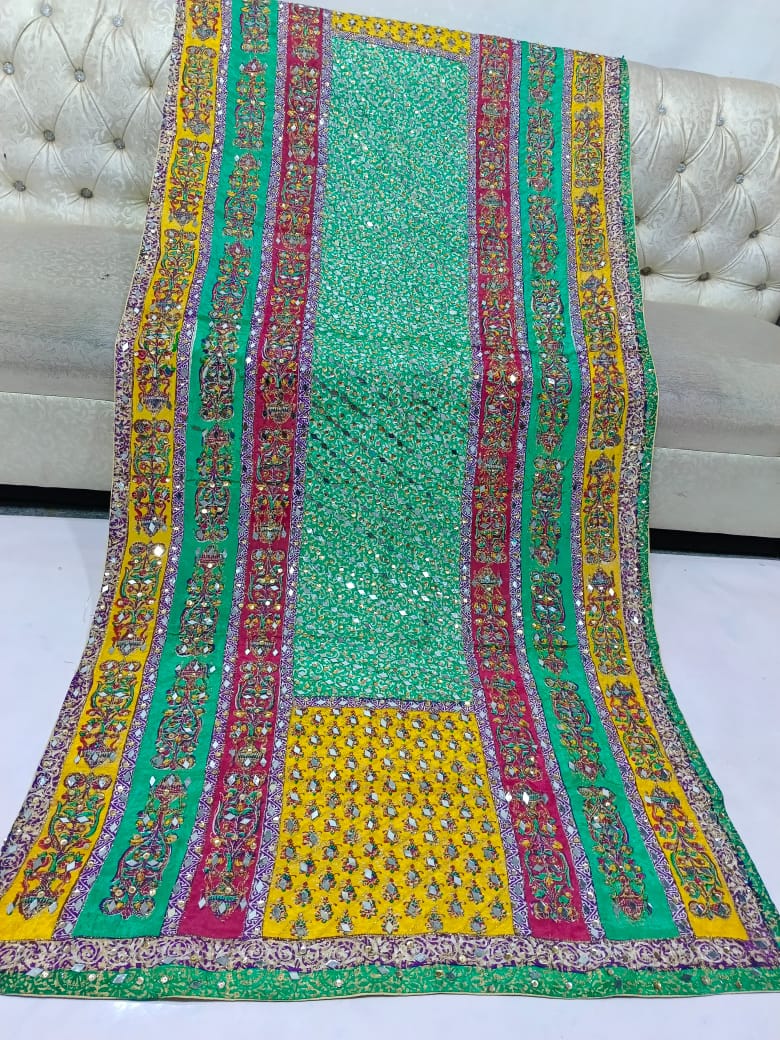 Indian Kattan Silk Shawls