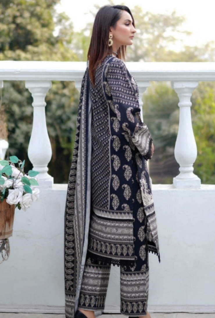 Winter Cotton 3pc Stitch 3